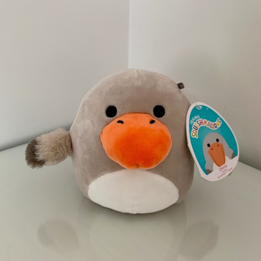 Deniz Pelican Squishmallow 5”